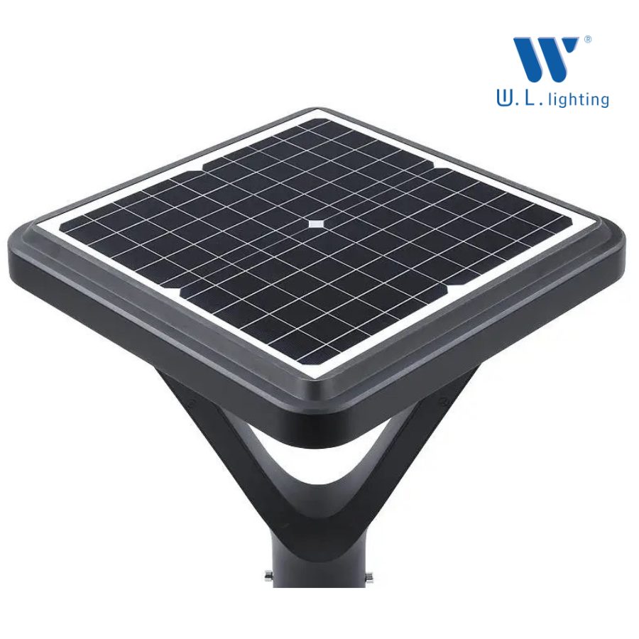 โคมไฟโซล่าเซลล์สนาม UFO รุ่น WL-STP101-20W-BK - Image 2