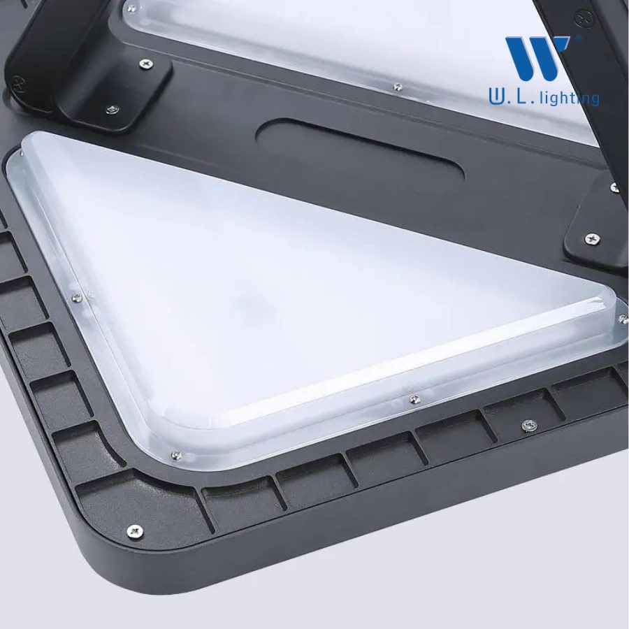 โคมไฟโซล่าเซลล์สนาม UFO รุ่น WL-STP101-20W-BK - Image 4