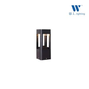โคมไฟสนาม LED  WL-F1200-10W-30CM-BK