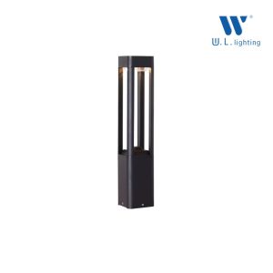 โคมไฟสนาม LED  WL-F1200-10W-60CM-BK
