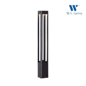 โคมไฟสนาม LED  WL-F1200-10W-100CM-BK