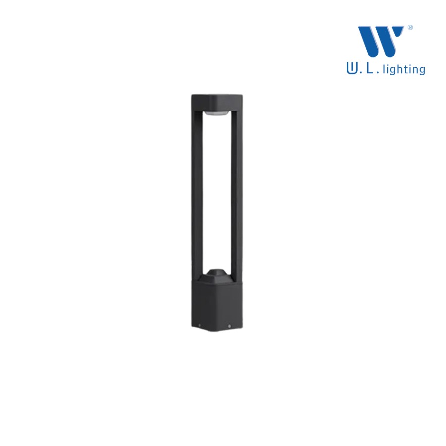 โคมไฟสนาม LED WL-F1300-10W-60CM-B-BK