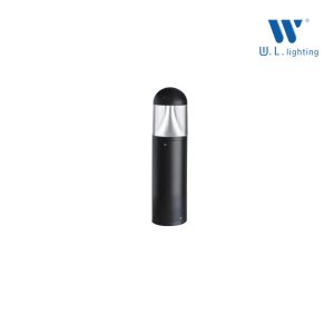 โคมไฟสนาม LED  WL-F1400-12W-40CM-BK