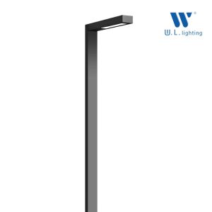 โคมไฟเสาสนามอลูมิเนียมใช้สำหรับภายนอกสูง 6 เมตร WL-F8008-6M-60W