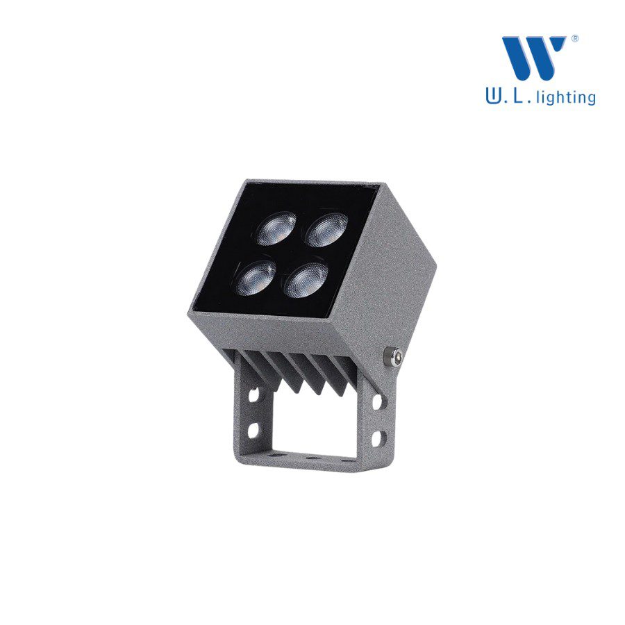 โคมไฟส่องต้นไม้ LED 3W รุ่น WL-SP002-8W-GY