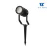 โคมไฟปักดิน ขั้ว MR16 รุ่น WL-DNZ0006-MR16-BK เปลี่ยนหลอดไฟได้