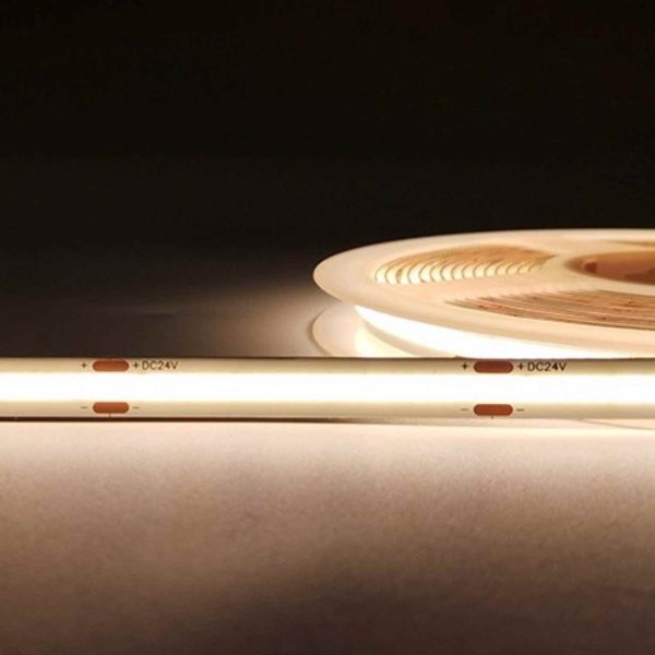 LED Strip ไฟริบบิ้นCOB 320P 24V รุ่น WL-ST-COB01-24V-12W
