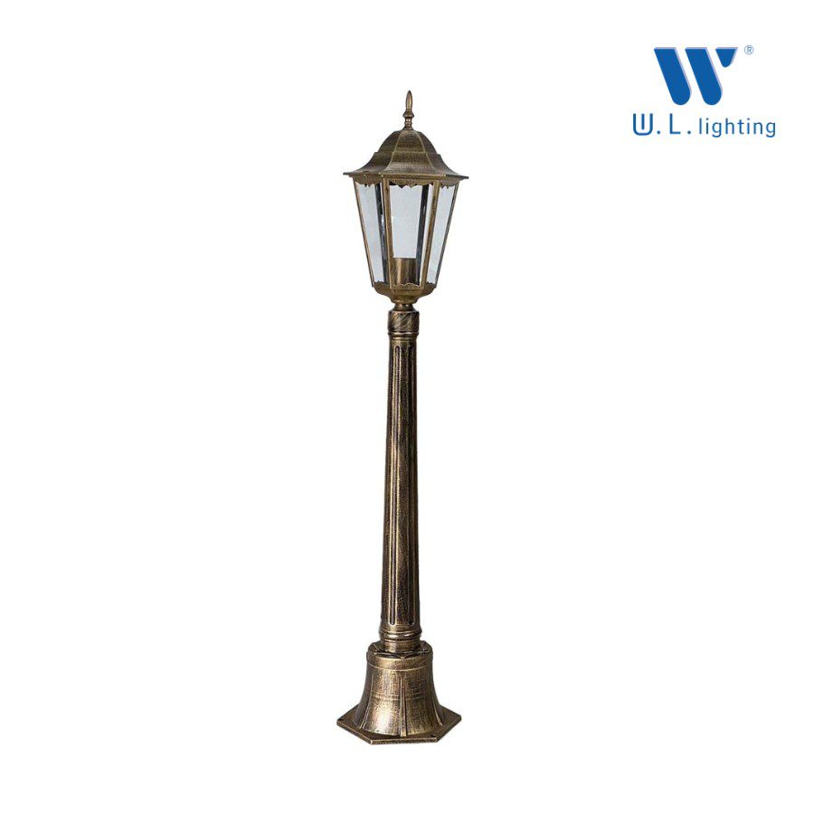 โคมไฟสนามภายนอก ขั้วE27 รุ่น WL-D65-11BK/BG - Image 2