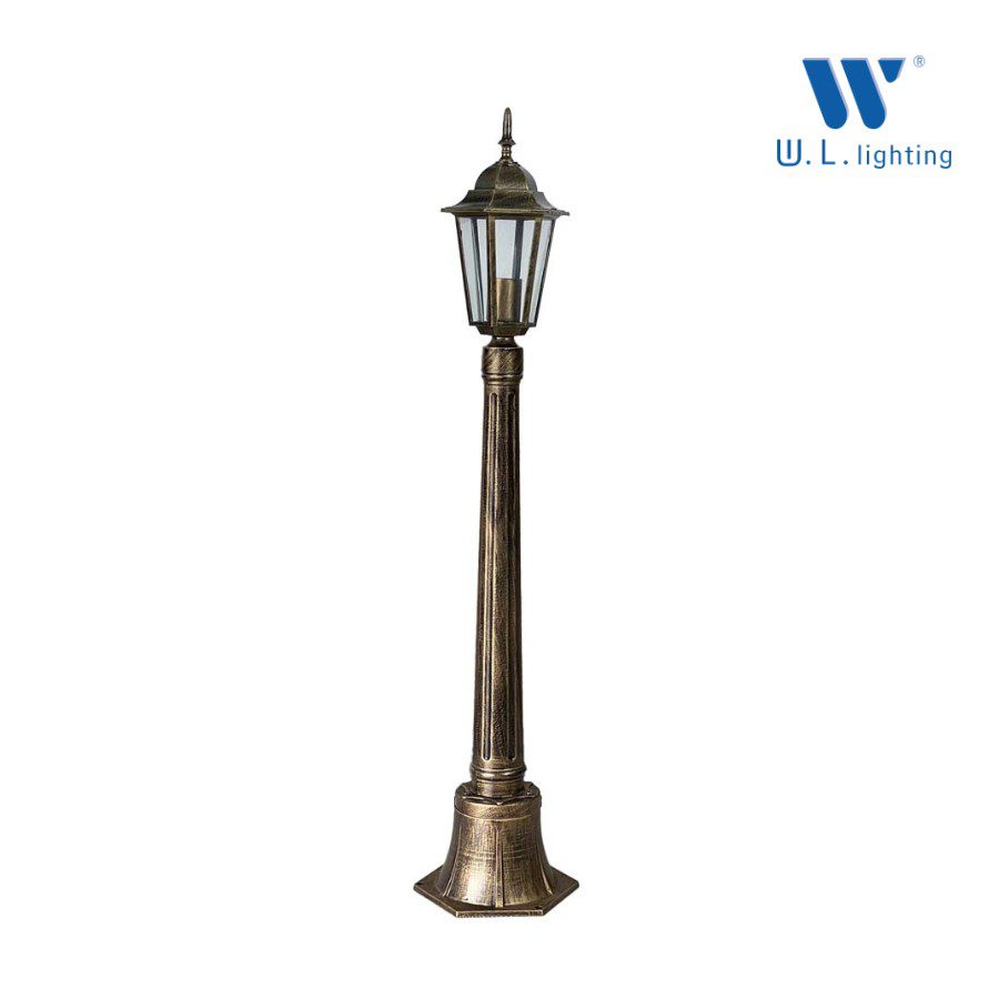โคมไฟสนามภายนอก ขั้วE27 รุ่น WL-D1803-11-BK/BG - Image 2