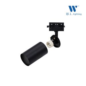 โคมไฟแทรคไลท์ไลท์ สีดำ ไฟเข้าราง ขั้ว GU10 รุ่น WL-JP9B-T-GU10-BK - Image 4