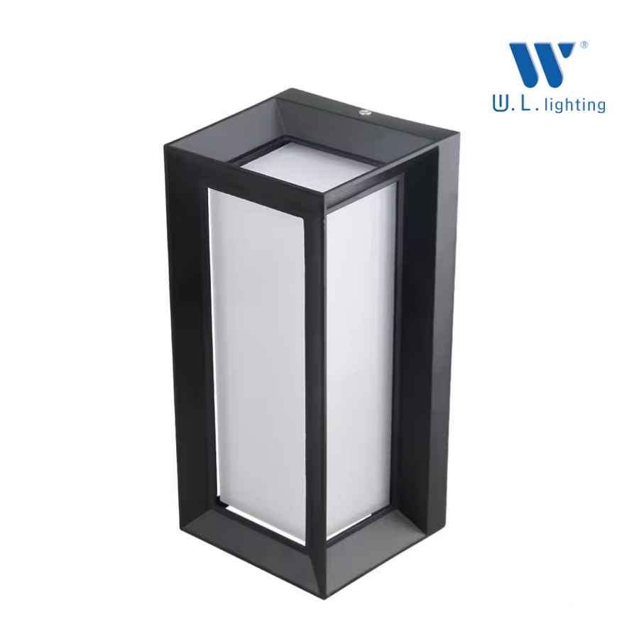 โคมไฟภายนอก Outdoor Lighting โคมไฟติดผนังภายนอก LED 18W (3000K) รุ่น WL-A011-BK - Image 2