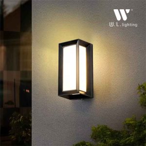 โคมไฟภายนอก Outdoor Lighting โคมไฟติดผนังภายนอก LED 18W (3000K) รุ่น WL-A011-BK - Image 3