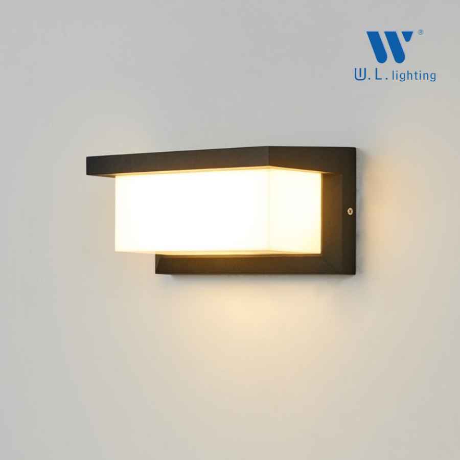 โคมไฟภายนอก Outdoor Lighting โคมไฟติดผนังภายนอก LED 18W (3000K) รุ่น WL-A012-BK - Image 2