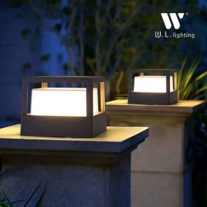โคมไฟภายนอก Outdoor Lighting โคมไฟติดผนังภายนอก LED 12W (3000K) รุ่น WL-A093-BK - Image 3