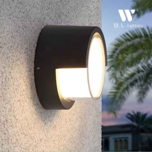 โคมไฟภายนอก Outdoor Lighting โคมไฟติดผนังภายนอก LED 12W (3000K) รุ่น WL-A094-BK - Image 3