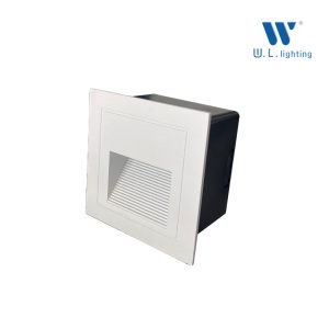โคมไฟติดผนังภายนอก LED 3W (3000K) สีขาว รุ่น WL-GS004-3W-WH