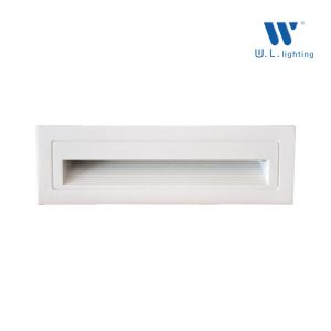 โคมไฟติดผนังภายนอก LED 6W (3000K) สีขาว รุ่น WL-GS019-6W-WH