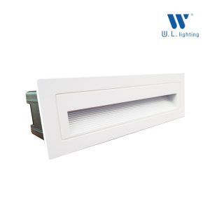 โคมไฟติดผนังภายนอก LED 6W (3000K) สีขาว รุ่น WL-GS019-6W-WH