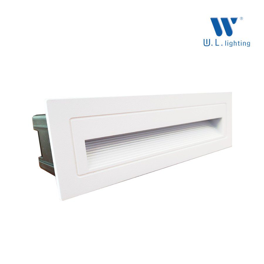 โคมไฟติดผนังภายนอก LED 6W (3000K) สีขาว รุ่น WL-GS019-6W-WH - Image 2