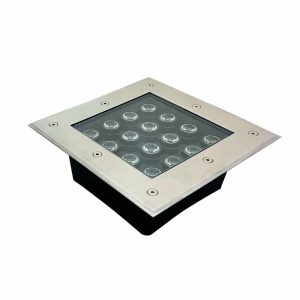 โคมไฟฝังพื้น สี่เหลี่ยม LED รุ่น HL-MD008-12V/24V [4W/6W/10W/18W] - Image 4