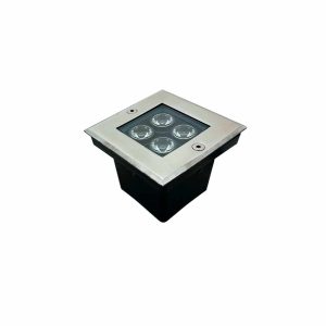 โคมไฟฝังพื้น สี่เหลี่ยม LED รุ่น HL-MD008-12V/24V [4W/6W/10W/18W]