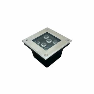 โคมไฟฝังพื้น สี่เหลี่ยม LED รุ่น HL-MD008-12V/24V [4W/6W/10W/18W]