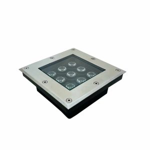 โคมไฟฝังพื้น สี่เหลี่ยม LED รุ่น HL-MD008-12V/24V [4W/6W/10W/18W] - Image 3