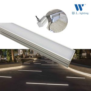 โคมไฟฝังพื้น ไฟทางเดิน LED 24VDC รุ่น HL-MDL3030-100/200/300 ขนาด 1/2/3 เมตร