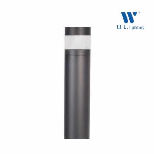 โคมไฟสนาม LED  WL-F1101-12W-600BK