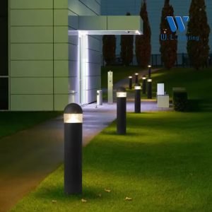 โคมไฟสนาม LED  WL-F9009-12W-600BK - Image 3
