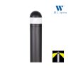โคมไฟสนาม LED  WL-F9009-12W-600BK