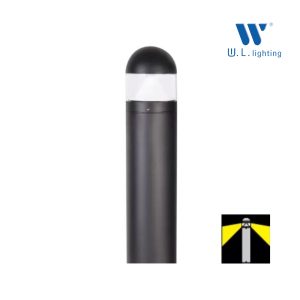 โคมไฟสนาม LED  WL-F9009-12W-600BK