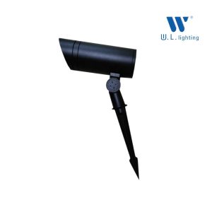 โคมไฟปักดิน LED 18W แสงวอร์ม รุ่น WL-JP006-18W-BK-3000K