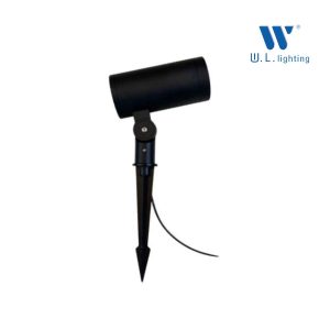 โคมไฟปักดิน ส่องต้นไม้ LED 18W แสงวอร์ม รุ่น WL-JP007-18W-BK-3000K