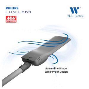 โคมไฟถนน LED STREET LIGHT 50W-200W (150lm/W) รุ่น HL-LD-124A - Image 4