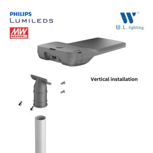โคมไฟถนน LED STREET LIGHT 50W-200W (150lm/W) รุ่น HL-LD-124A - Image 3