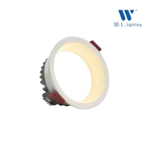 โคมไฟดาวน์ไลท์ ลดแสงแยงตา LED ในตัว 7/12/18 วัตต์ รุ่น WL-S424