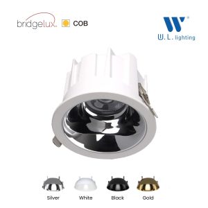 โคมไฟดาวน์ไลท์ กันน้ำ IP65 LED 10/15/20/30/40 วัตต์ รุ่น WL-S451