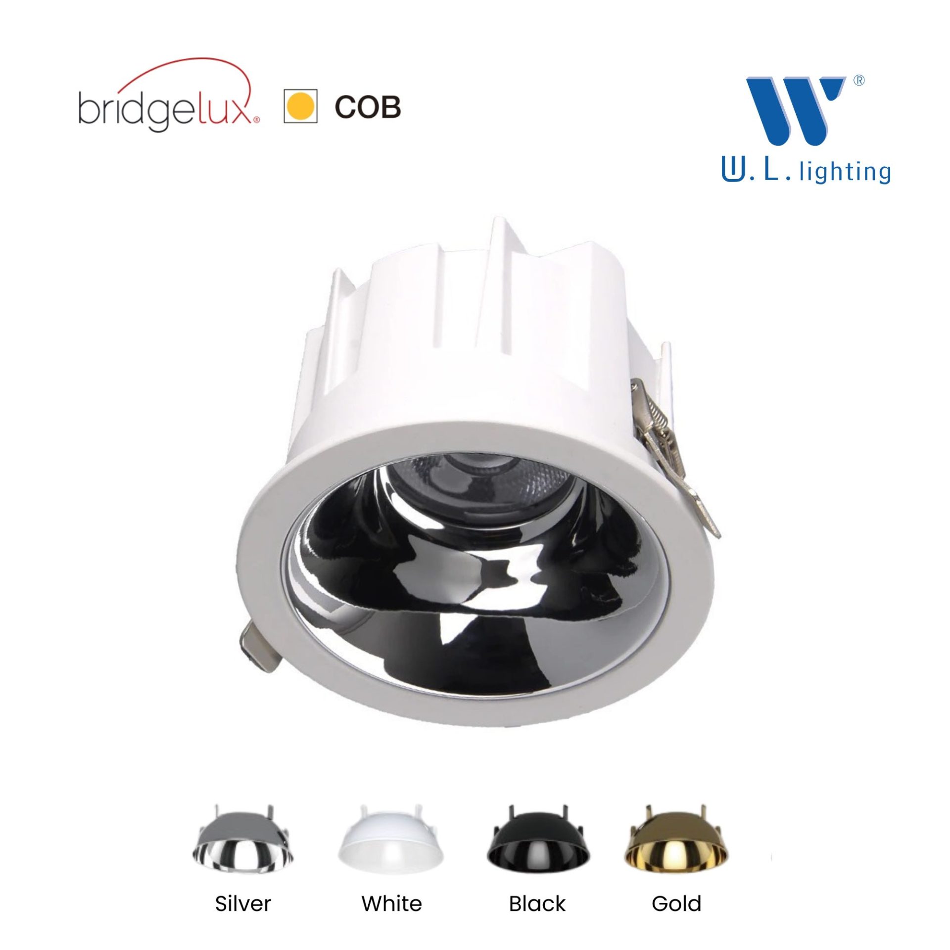 โคมไฟดาวน์ไลท์ กันน้ำ IP65 LED 10/15/20/30/40 วัตต์ รุ่น WL-S451 - Image 2