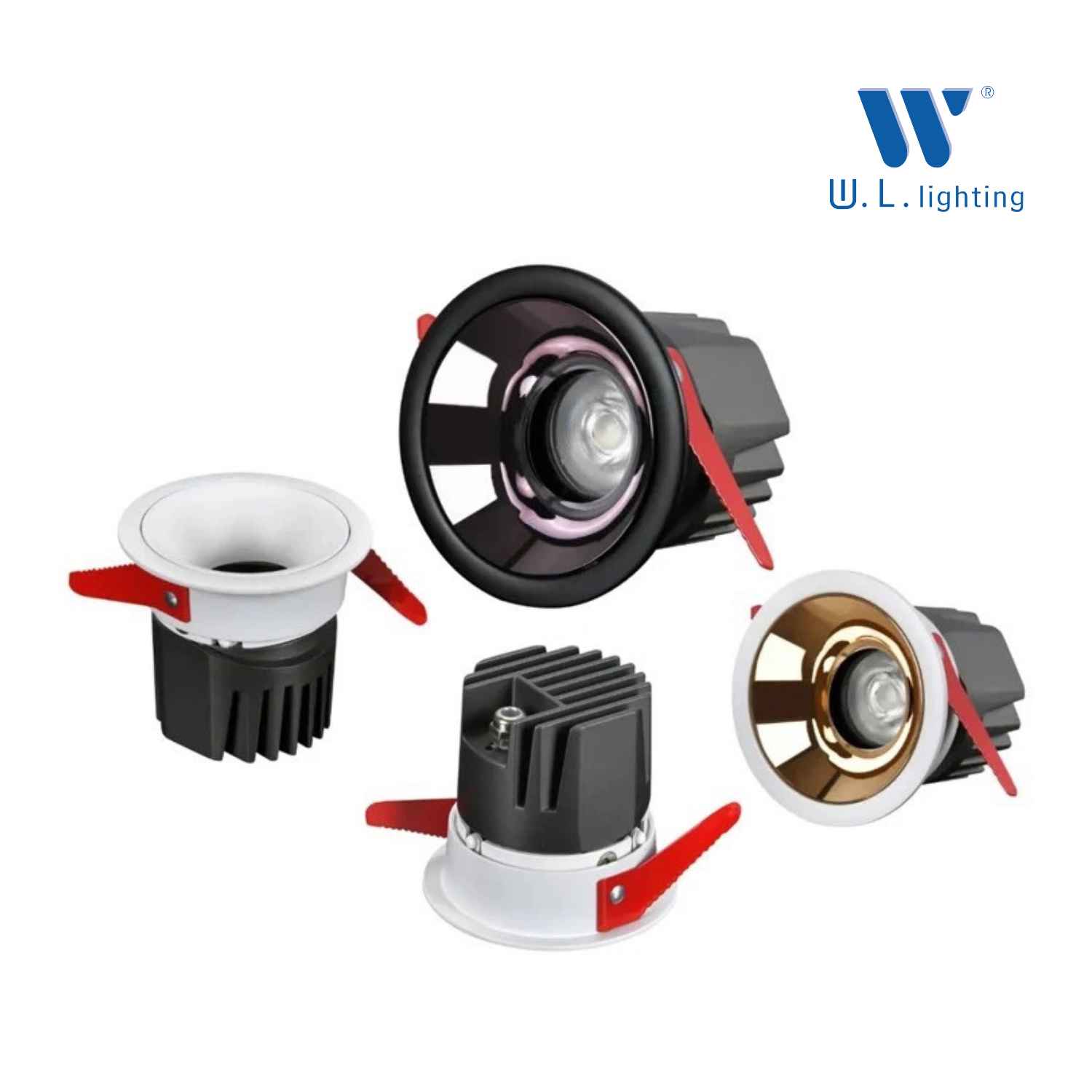 โคมไฟดาวน์ไลท์ LED ในตัว ปรับหน้าได้ 7/10/15/20 วัตต์ รุ่น WL-S454