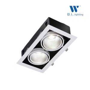 โคมไฟดาวน์ไลท์ ปรับหน้าได้ LED ในตัว 10/20/30 วัตต์ รุ่น WL-S460