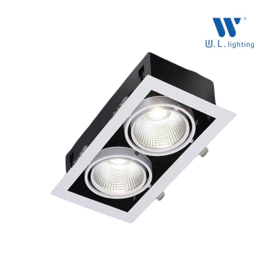โคมไฟดาวน์ไลท์ ปรับหน้าได้ LED ในตัว 10/20/30 วัตต์ รุ่น WL-S460 - Image 2