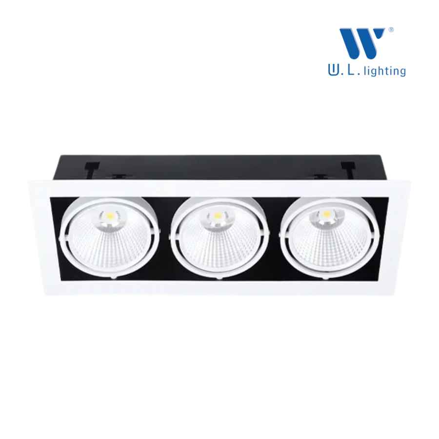 โคมไฟดาวน์ไลท์ ปรับหน้าได้ LED ในตัว 10/20/30 วัตต์ รุ่น WL-S460 - Image 3