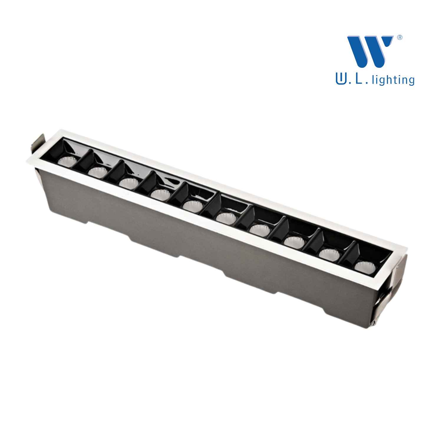 โคมไฟดาวน์ไลท์ BAR DOWNLIGHT LED ในตัว 2/4/10/20 วัตต์ รุ่น WL-S505 - Image 4