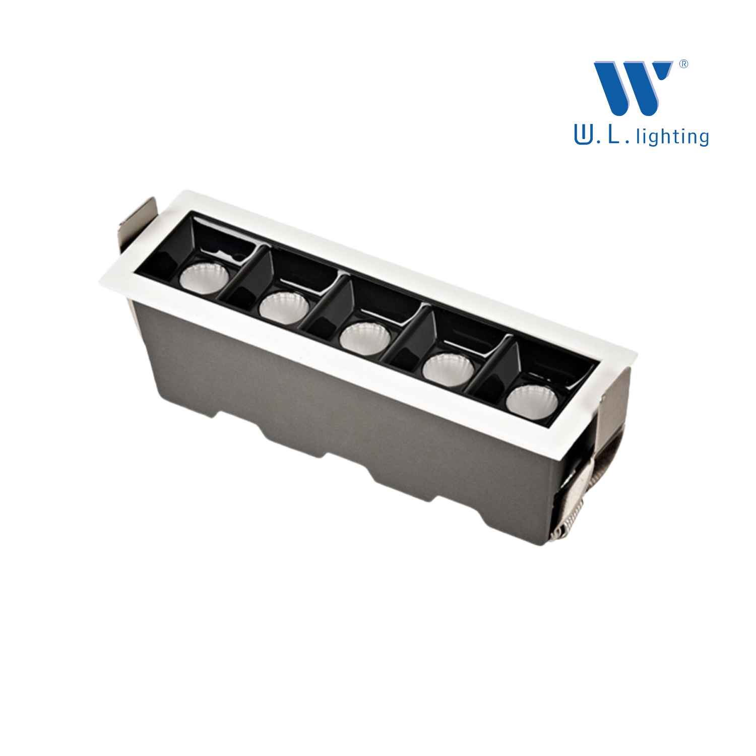 โคมไฟดาวน์ไลท์ BAR DOWNLIGHT LED ในตัว 2/4/10/20 วัตต์ รุ่น WL-S505 - Image 3