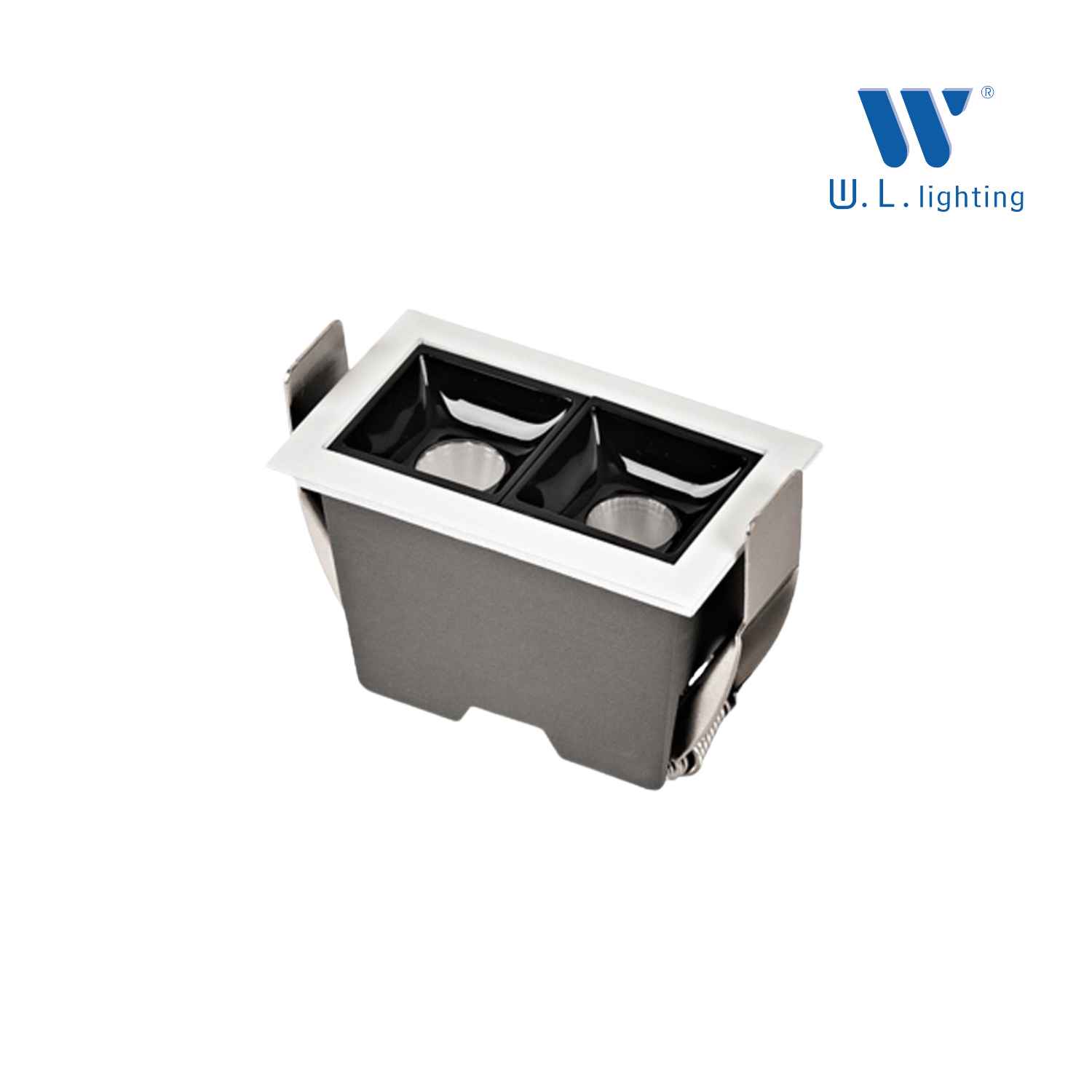 โคมไฟดาวน์ไลท์ BAR DOWNLIGHT LED ในตัว 2/4/10/20 วัตต์ รุ่น WL-S505 - Image 2