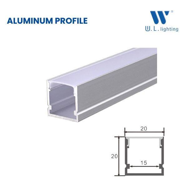 Read more about the article รางอลูมิเนียมโปรไฟล์คืออะไร ทำไมติดไฟเส้น LED ถึงควรใช้ พร้อมวิธีเลือกให้ถูกงาน