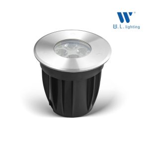 (Project Pre-order) โคมไฟใต้น้ำ SS316L กันน้ำ IP68 5W รุ่น WL-UW316-RC01-5W