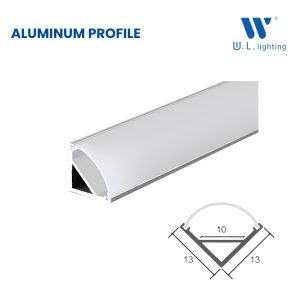 รางอลูมิเนียม Profile แบบเข้ามุม รุ่น WL-AL325-3M