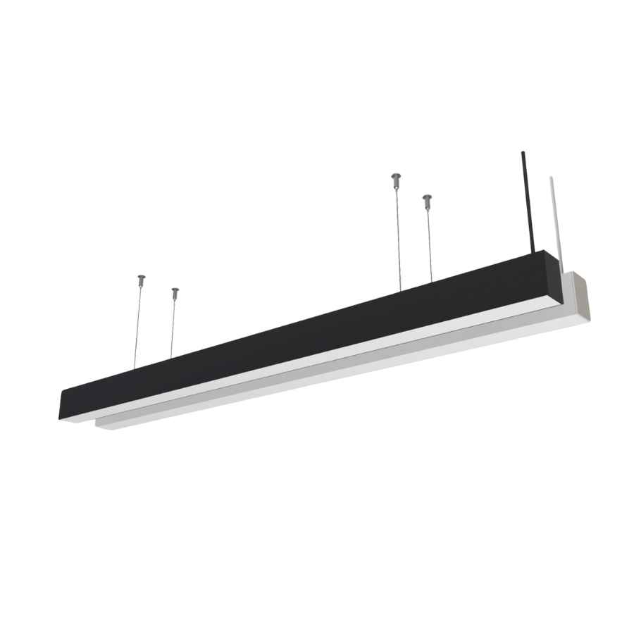 โคมไฟออฟฟิศ โคมห้อยสลิง LINEAR LED LAMP 40W รุ่น WL-JS5070-120-40W